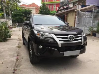 Toyota Fortuner 2017 Cũ Toyota Fortuner 2017 Cũ
