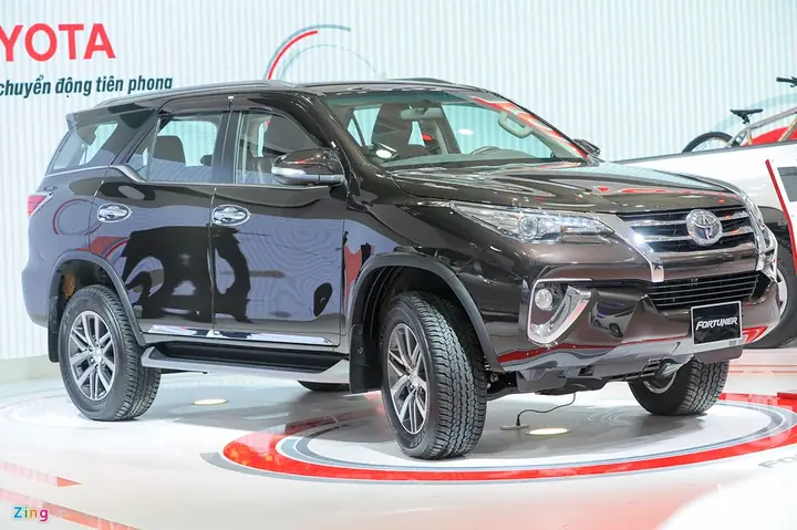 Toyota Fortuner 2017 Indonesia