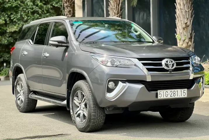 Toyota Fortuner 2017 Indonesia