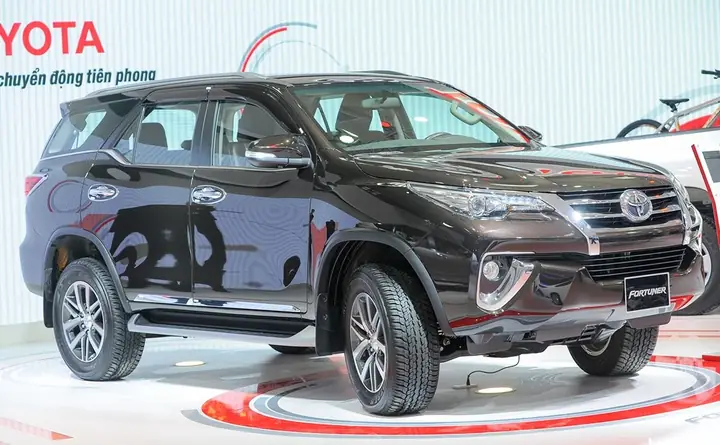 Toyota Fortuner 2017 Review Toyota Fortuner 2017 Review