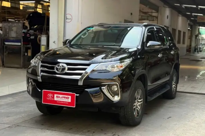 Toyota Fortuner 2017 Review