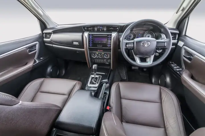Toyota Fortuner 2017 Specifications