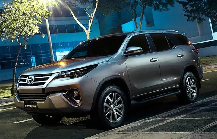 Toyota Fortuner 2018 Cũ