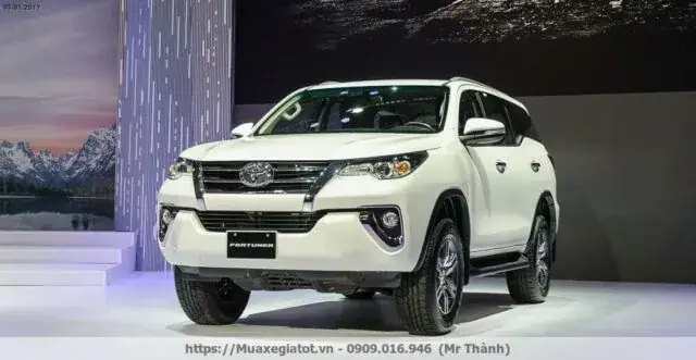 Toyota Fortuner 2018 Giá Bao Nhiêu Toyota Fortuner 2018 Giá Bao Nhiêu