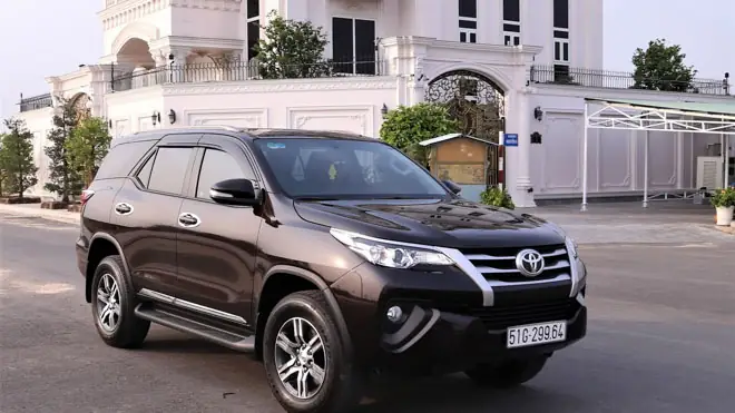 Toyota Fortuner 2018 Indonesia