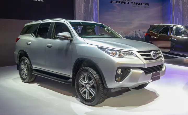 Toyota Fortuner 2018 Indonesia