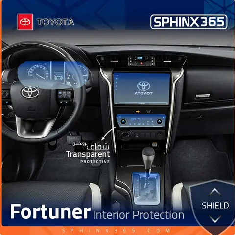 Toyota Fortuner 2019 Interior