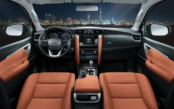 Toyota Fortuner 2019 Interior