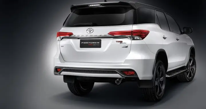 Toyota Fortuner 2019 Trd Toyota Fortuner 2019 Trd