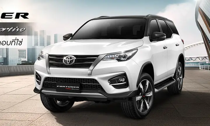 Toyota Fortuner 2019 Trd Toyota Fortuner 2019 Trd