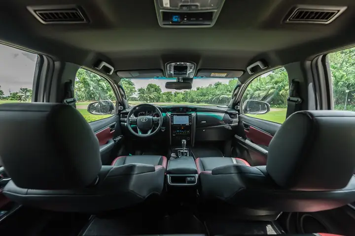 Toyota Fortuner 2020 Interior Toyota Fortuner 2020 Interior