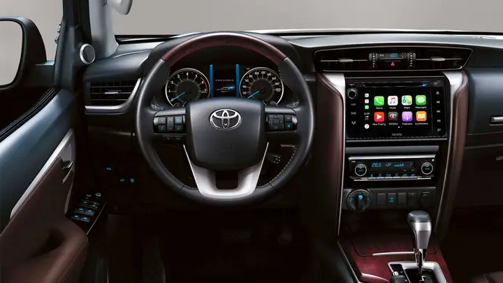 Toyota Fortuner 2020 Interior Toyota Fortuner 2020 Interior