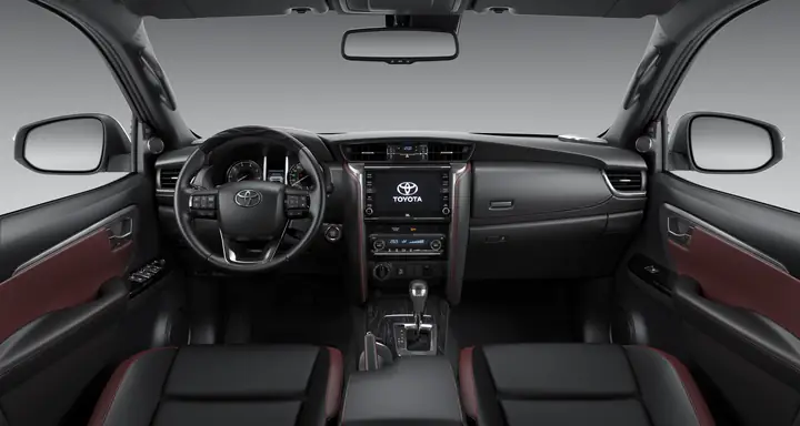 Toyota Fortuner 2020 Interior