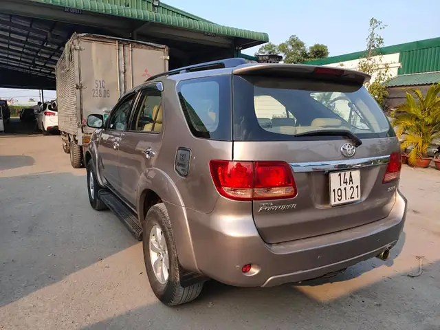 Toyota Fortuner 4.0 V6