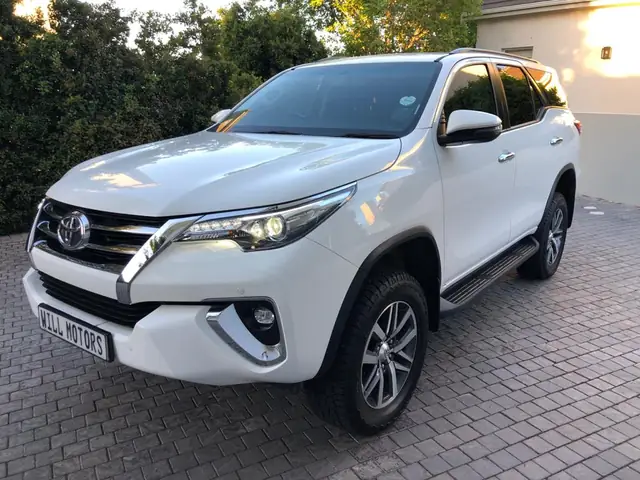 Toyota Fortuner 4x4 2019 Toyota Fortuner 4x4 2019