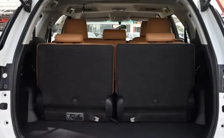 Toyota Fortuner 7 Seater
