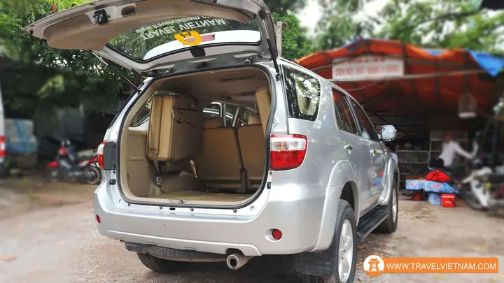 Toyota Fortuner 7 Seater