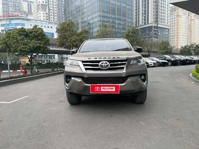 Toyota Fortuner Đã Qua Sử Dụng