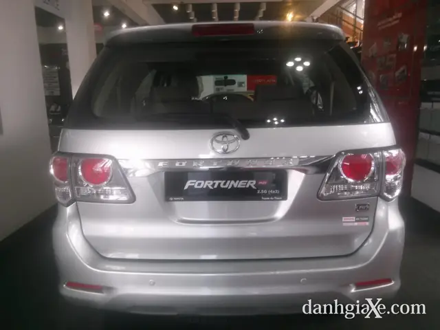 Toyota Fortuner G 2015 Toyota Fortuner G 2015