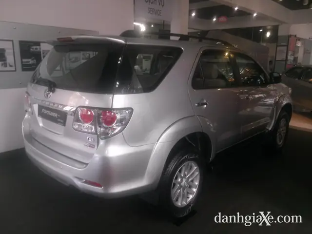 Toyota Fortuner G 2015 Toyota Fortuner G 2015