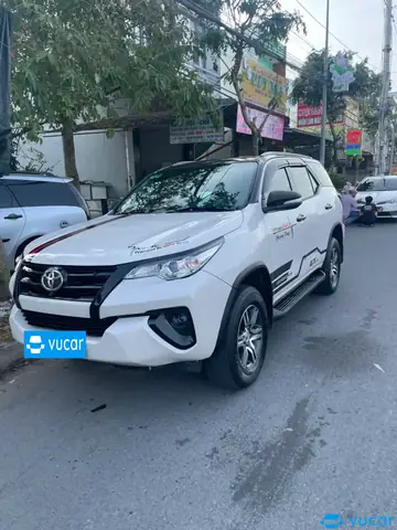 Toyota Fortuner G 2017