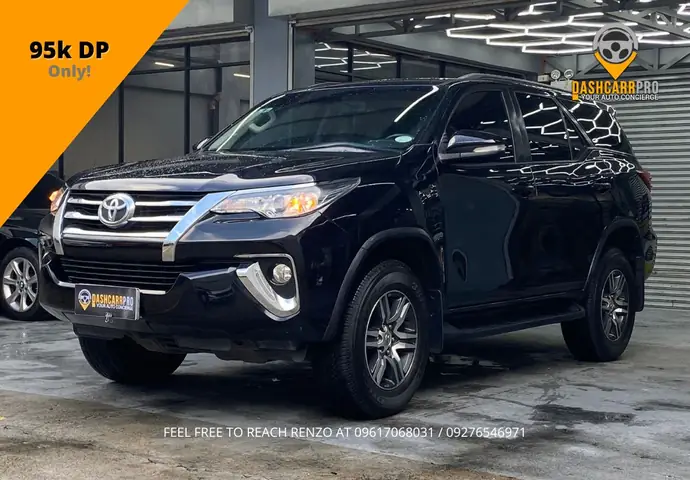 Toyota Fortuner G 2017