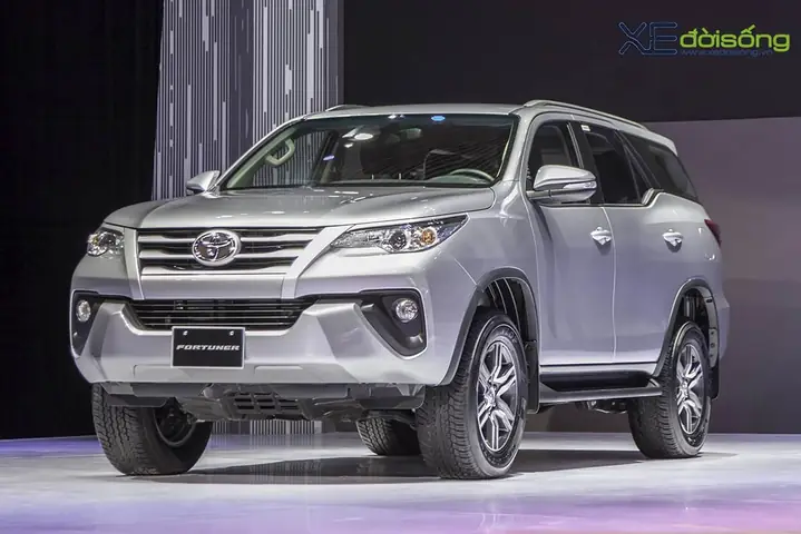 Toyota Fortuner G 2017