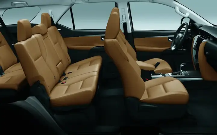 Toyota Fortuner Interior Dimensions Toyota Fortuner Interior Dimensions