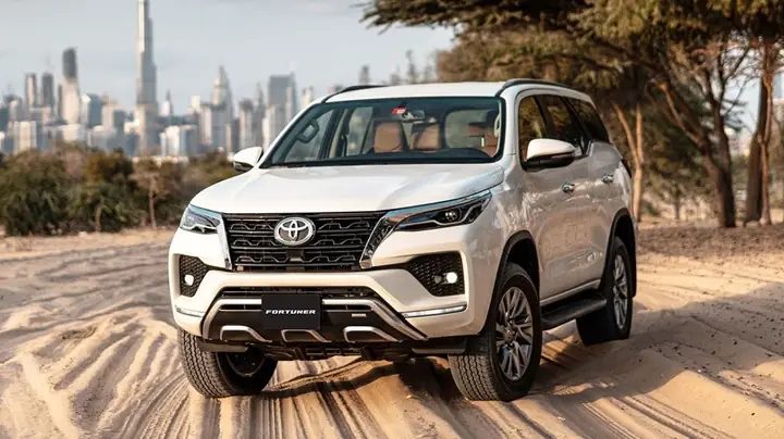 Toyota Fortuner Máy Dầu Toyota Fortuner Máy Dầu