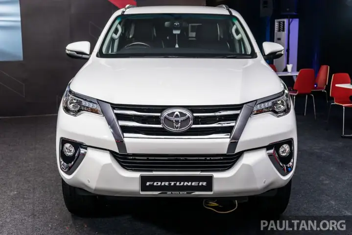 Toyota Fortuner Nhập Khẩu Thái Lan