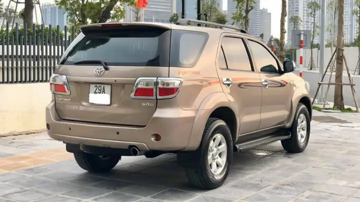 Toyota Fortuner Nhập Khẩu Thái Lan Toyota Fortuner Nhập Khẩu Thái Lan
