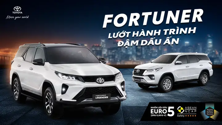 Toyota Fortuner Phiên Bản