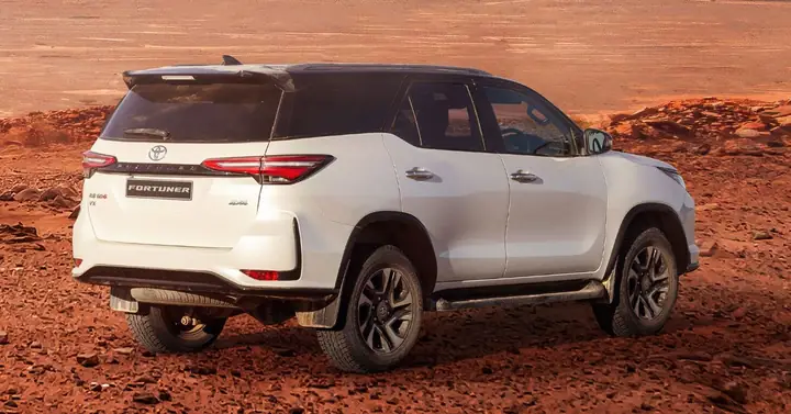 Toyota Fortuner South Africa
