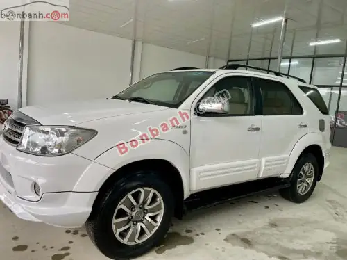 Toyota Fortuner Sportivo 2012
