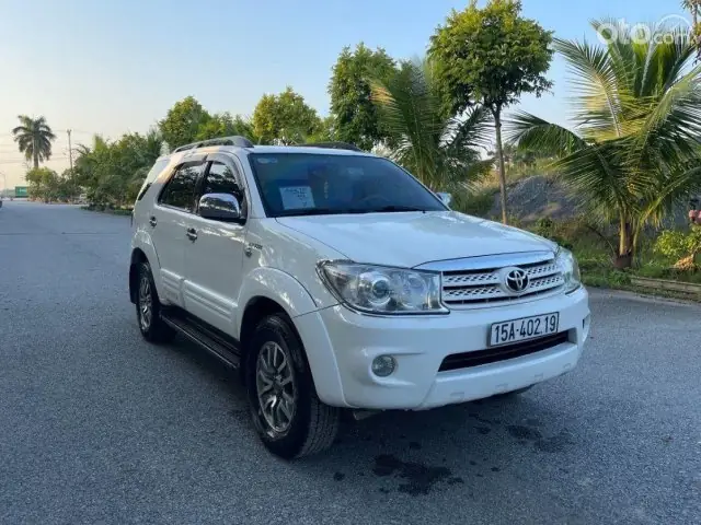 Toyota Fortuner Sportivo 2012