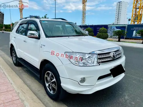 Toyota Fortuner Sportivo 2012