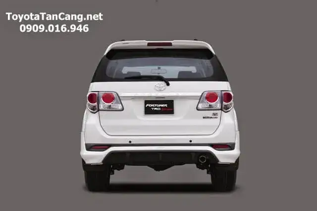 Toyota Fortuner Sportivo 2015