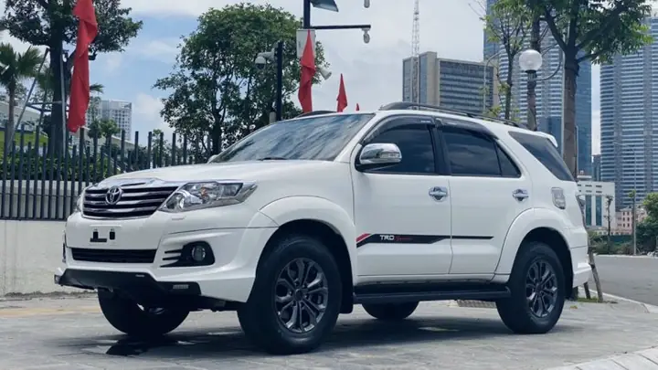 Toyota Fortuner Sportivo 2016