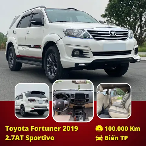 Toyota Fortuner Sportivo 2016