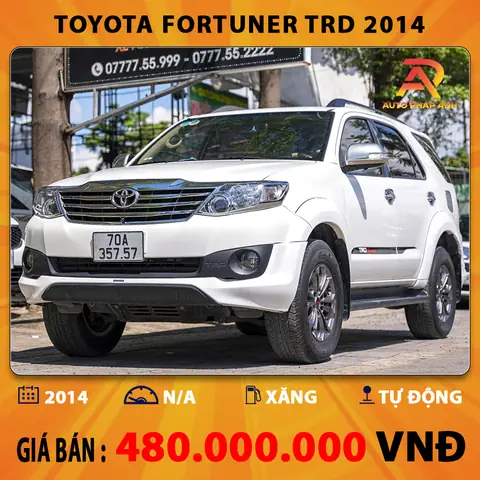Toyota Fortuner Trd 2014 Toyota Fortuner Trd 2014