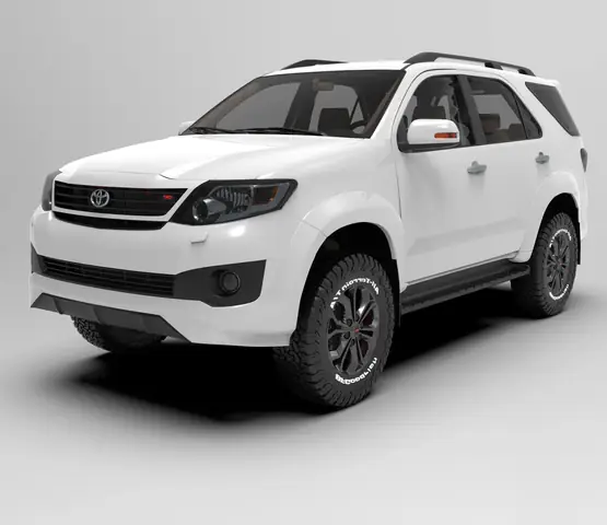 Toyota Fortuner Trd 2014