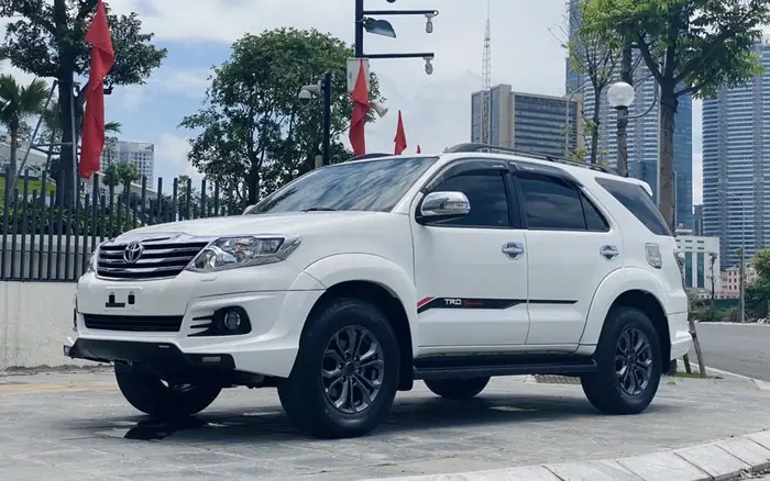 Toyota Fortuner Trd 2016