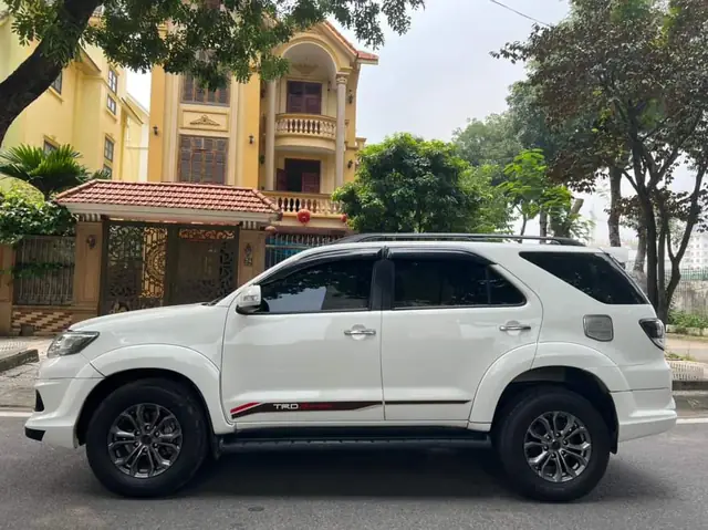 Toyota Fortuner Trd 2016 Toyota Fortuner Trd 2016