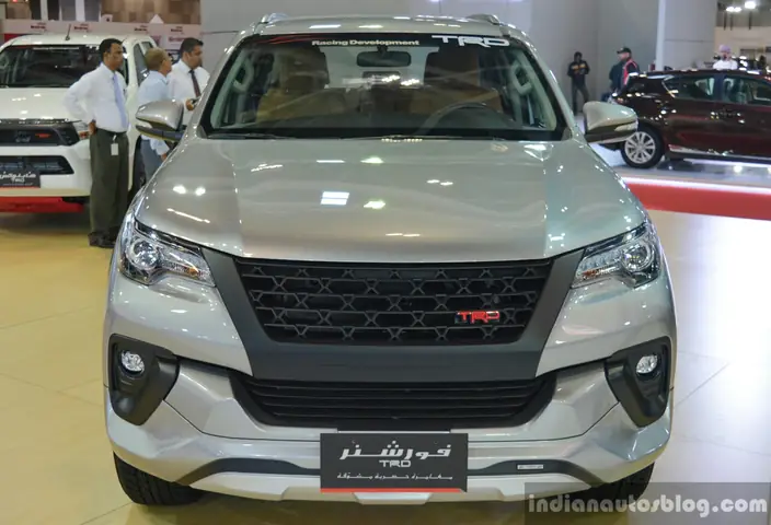 Toyota Fortuner Trd 2017 Toyota Fortuner Trd 2017