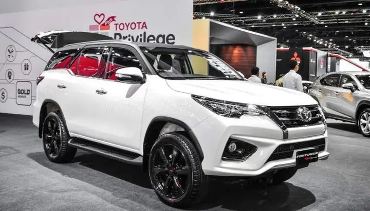 Toyota Fortuner Trd 2017 Toyota Fortuner Trd 2017