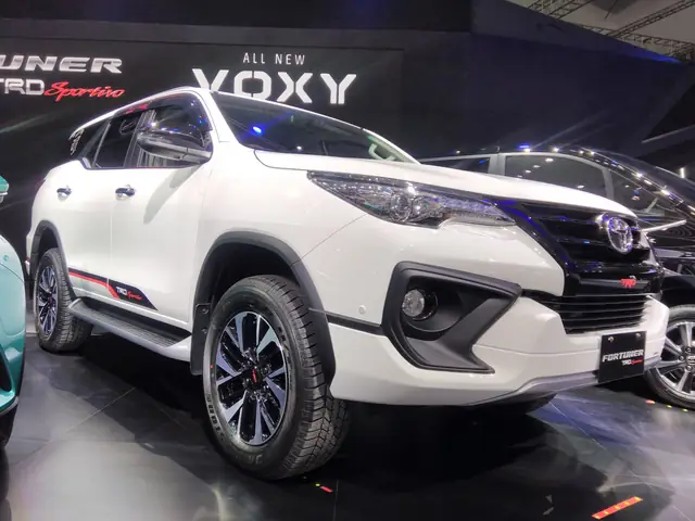 Toyota Fortuner Trd 2017