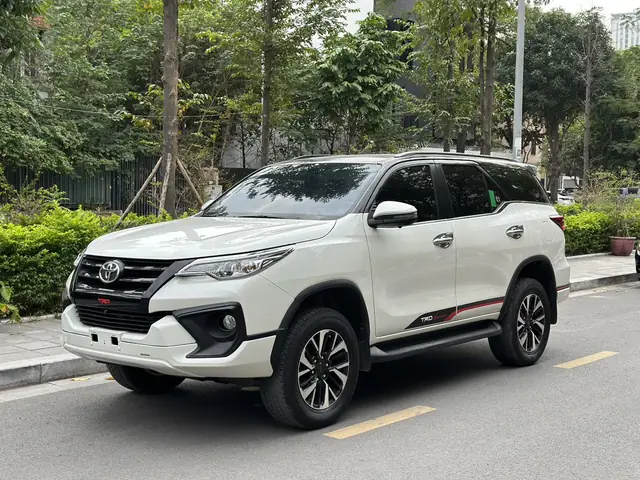 Toyota Fortuner Trd Sportivo