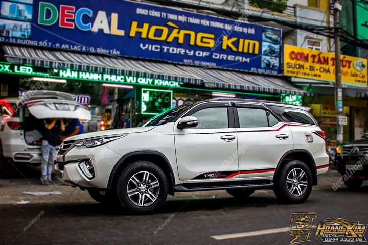 Toyota Fortuner Trd Sportivo