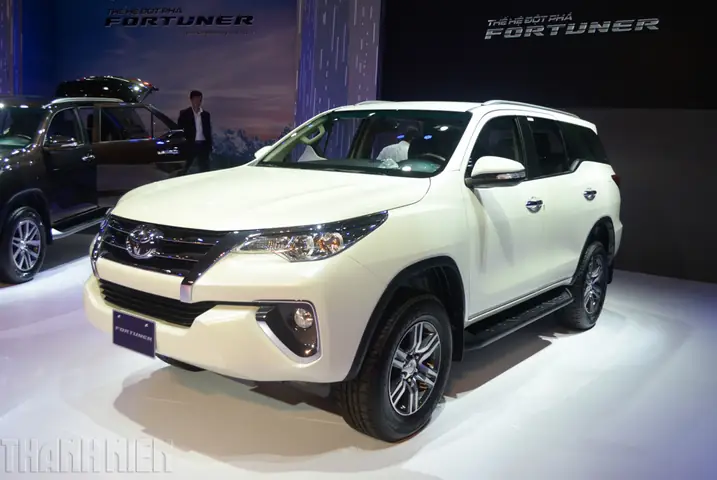 Toyota Fortuner V 2017 Toyota Fortuner V 2017