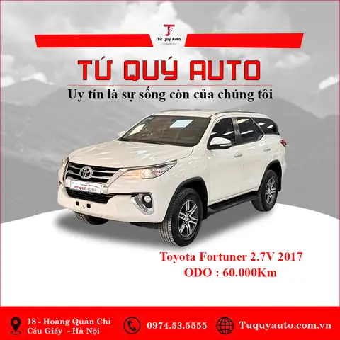 Toyota Fortuner V 2017 Toyota Fortuner V 2017